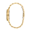 Ladies' Citizen Eco-Drive® Crystal Gold-Tone Watch with Mother-of-Pearl Dial (Model: EM1022-51D)