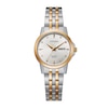 Thumbnail Image 1 of Ladies' Citizen Quartz Classic Two-Tone Watch with Silver-Tone Dial (Model: EQ0605-53A)