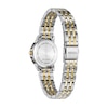 Thumbnail Image 1 of Ladies' Citizen Quartz Classic Two-Tone Watch with Silver-Tone Dial (Model: EQ0605-53A)