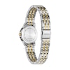 Thumbnail Image 2 of Ladies' Citizen Quartz Classic Two-Tone Watch with Silver-Tone Dial (Model: EQ0605-53A)