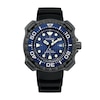 Thumbnail Image 0 of Men's Limited Edition Citizen Eco-Drive® Promaster Diver Super Titanium™ Black Strap Watch (Model: BN0225-04L)