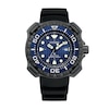 Thumbnail Image 1 of Men's Limited Edition Citizen Eco-Drive® Promaster Diver Super Titanium™ Black Strap Watch (Model: BN0225-04L)