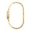 Thumbnail Image 1 of Ladies' Citizen Quartz Classic Crystal Accent Gold-Tone Bangle Watch with Black Dial (Model: EZ7012-85E)