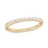 Thumbnail Image 1 of 0.25 CT. T.W. Certified Diamond Eleven Stone Anniversary Band in 14K Gold (I/SI2)