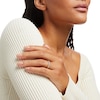Thumbnail Image 2 of 0.25 CT. T.W. Certified Diamond Eleven Stone Anniversary Band in 14K Gold (I/SI2)