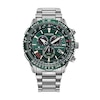 Thumbnail Image 1 of Men's Citizen Eco-Drive® Promaster Air Chronograph Watch with Green Dial (Model: CB5004-59W)