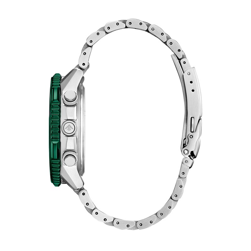 Main Image 3 of Men's Citizen Eco-Drive® Promaster Air Chronograph Watch with Green Dial (Model: CB5004-59W)