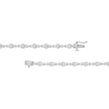 Thumbnail Image 3 of 1.50 CT. T.W. Multi-Diamond Alternating Link Line Bracelet in 10K White Gold - 7.25"
