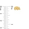 Thumbnail Image 1 of Child's Elephant Stud Earrings in 14K Gold