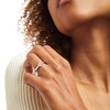Thumbnail Image 1 of 0.50 CT. Certified Canadian Diamond Solitaire Engagement Ring 14K White Gold (I/I1)