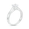Thumbnail Image 2 of 0.50 CT. Certified Canadian Diamond Solitaire Engagement Ring 14K White Gold (I/I1)