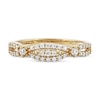 Thumbnail Image 3 of 0.25 CT. T.W. Diamond Twist Band in 10K Gold