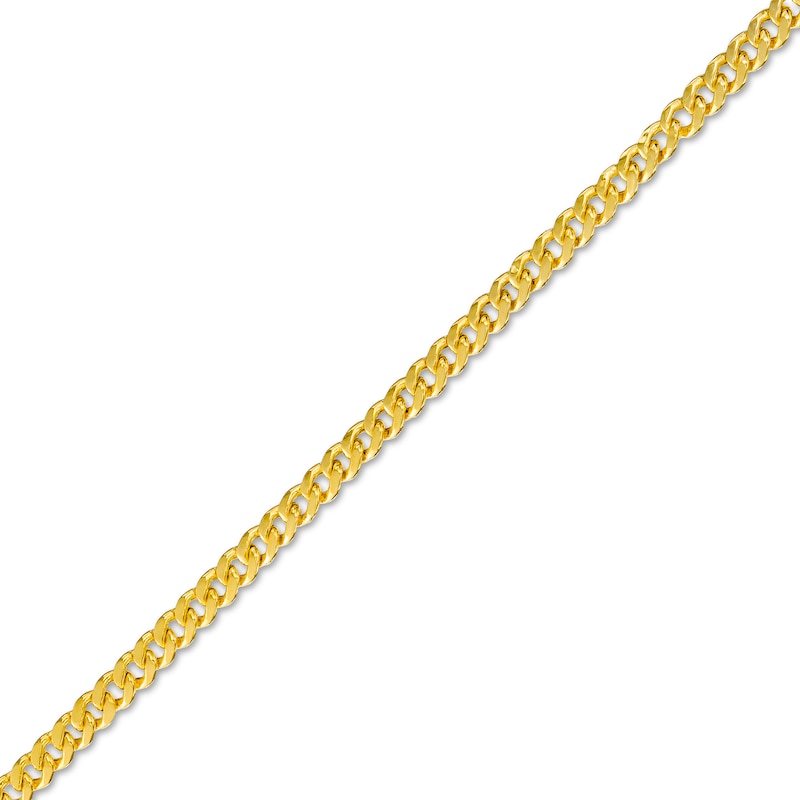 Child's 2.2mm Cuban Curb Chain Bracelet in Hollow 14K Gold - 6.0"|Peoples Jewellers