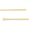 Thumbnail Image 1 of Child's 2.2mm Cuban Curb Chain Bracelet in Hollow 14K Gold - 6.0"