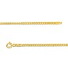 Child's 2.2mm Cuban Curb Chain Bracelet in Hollow 14K Gold - 6.0"