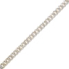 Thumbnail Image 0 of Oro Diamante™ Diamond-Cut 4.5mm Cuban Curb Chain Bracelet in Hollow 14K Two-Tone Gold – 7.5"