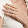 2.00 CT. T.W. Certified Lab-Created Multi-Diamond Anniversary Band in 14K White Gold (F/SI2)