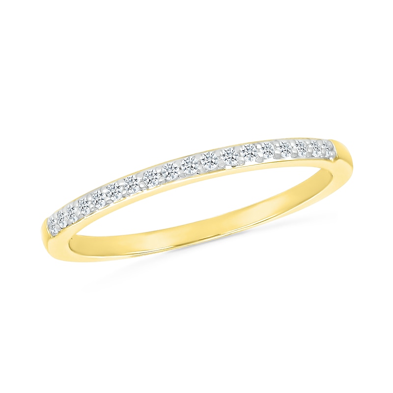 Main Image 6 of 0.95 CT. T.W. Octagonal-Shaped Multi-Diamond Frame Bridal Set in 10K Gold