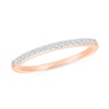 0.96 CT. T.W. Oval-Shaped Multi-Diamond Frame Bridal Set in 10K Rose Gold