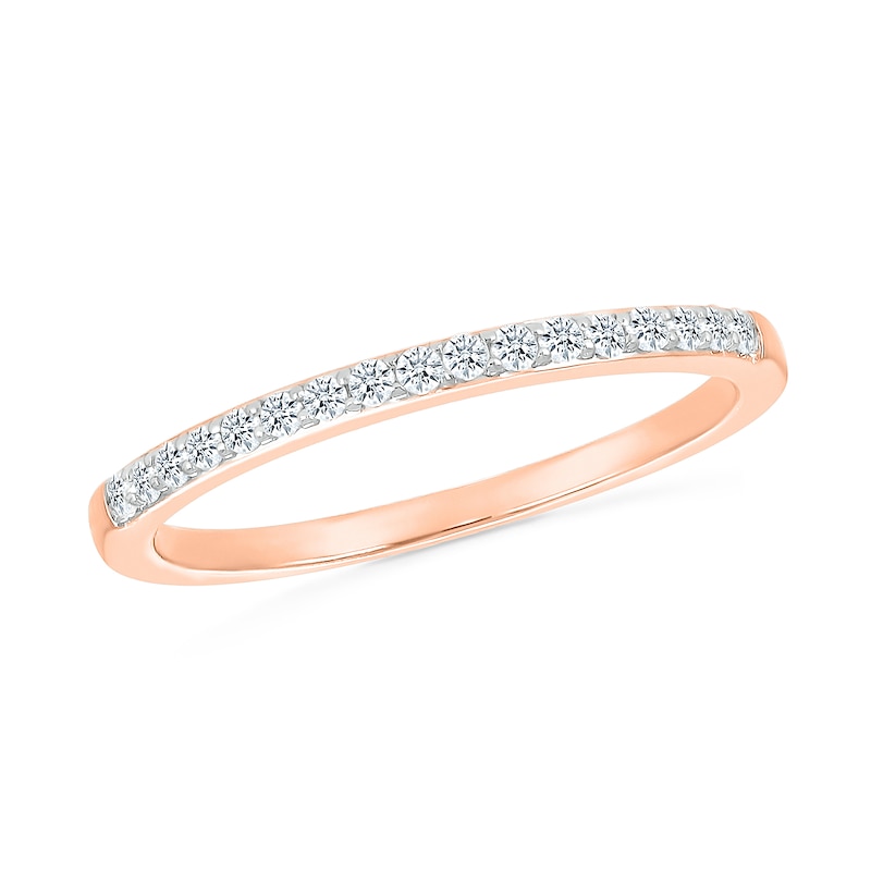 0.96 CT. T.W. Oval-Shaped Multi-Diamond Frame Bridal Set in 10K Rose Gold