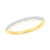 Thumbnail Image 6 of 0.96 CT. T.W. Marquise-Shaped Multi-Diamond Double Frame Bridal Set in 10K Gold