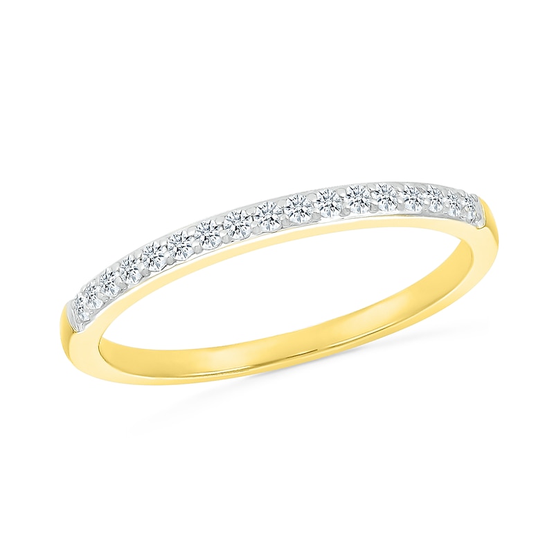 Main Image 6 of 0.96 CT. T.W. Marquise-Shaped Multi-Diamond Double Frame Bridal Set in 10K Gold