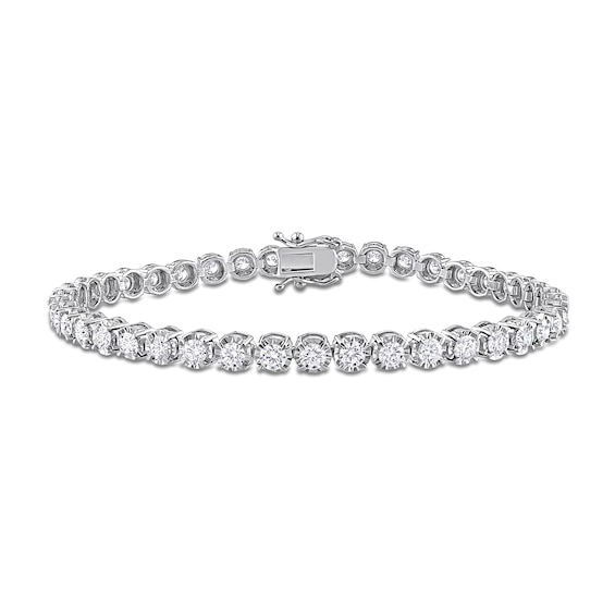 CT. T.W. Diamond Tennis Bracelet in 14K White Gold