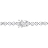 Thumbnail Image 3 of 3.78 CT. T.W. Diamond Tennis Bracelet in 14K White Gold