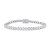 Thumbnail Image 0 of 2.64 CT. T.W. Diamond Tennis Bracelet in 14K White Gold