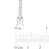 Thumbnail Image 4 of 2.64 CT. T.W. Diamond Tennis Bracelet in 14K White Gold