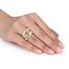 Thumbnail Image 1 of 1.30 CT. T.W. Diamond Double Knot Split Shank Ring in 14K Gold