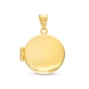 Thumbnail Image 0 of Locket Necklace Charm in 10K Gold