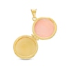 Thumbnail Image 1 of Locket Necklace Charm in 10K Gold