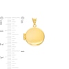 Thumbnail Image 2 of Locket Necklace Charm in 10K Gold