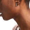 Thumbnail Image 2 of Cubic Zirconia Huggie Hoop Earrings in 14K Gold