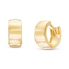 Thumbnail Image 1 of 12.0mm Huggie Hoop Earrings in 10K Gold