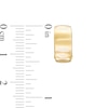 Thumbnail Image 3 of 12.0mm Huggie Hoop Earrings in 10K Gold