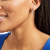 Thumbnail Image 1 of 0.50 CT. T.W. Multi-Diamond Graduated Drop Earrings in 10K White Gold