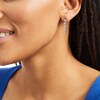 Thumbnail Image 2 of 0.50 CT. T.W. Multi-Diamond Graduated Drop Earrings in 10K White Gold