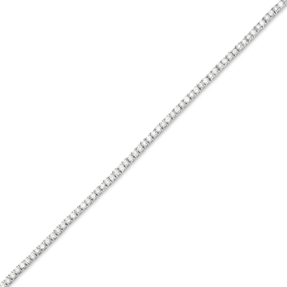 2.73 CT. T.W. Diamond Tennis Bracelet in Sterling Silver