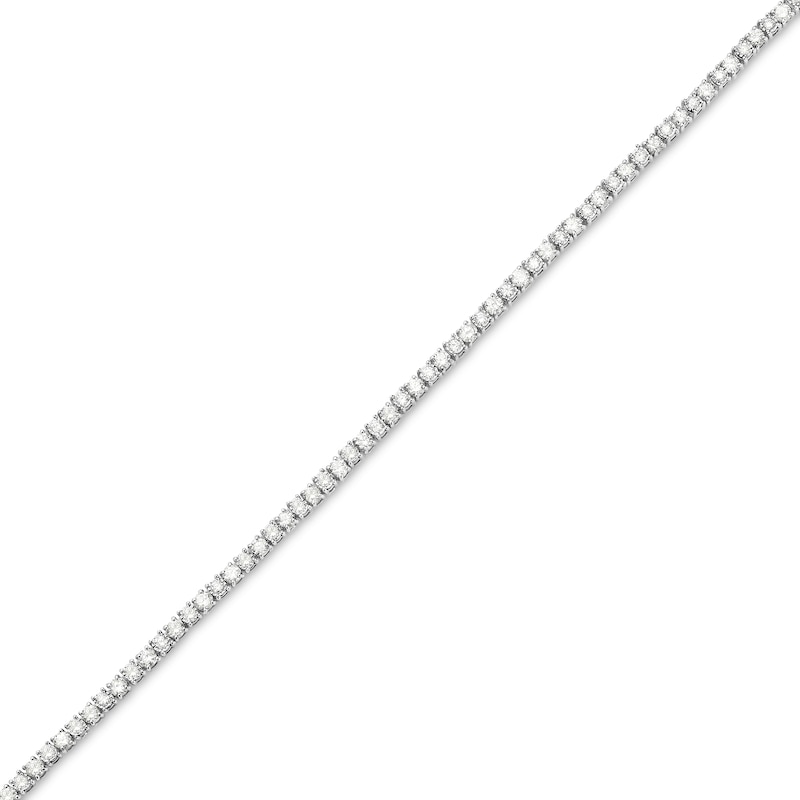 2.73 CT. T.W. Diamond Tennis Bracelet in Sterling Silver|Peoples Jewellers