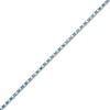 Thumbnail Image 1 of 2.73 CT. T.W. Blue and White Diamond Alternating Tennis Bracelet in Sterling Silver