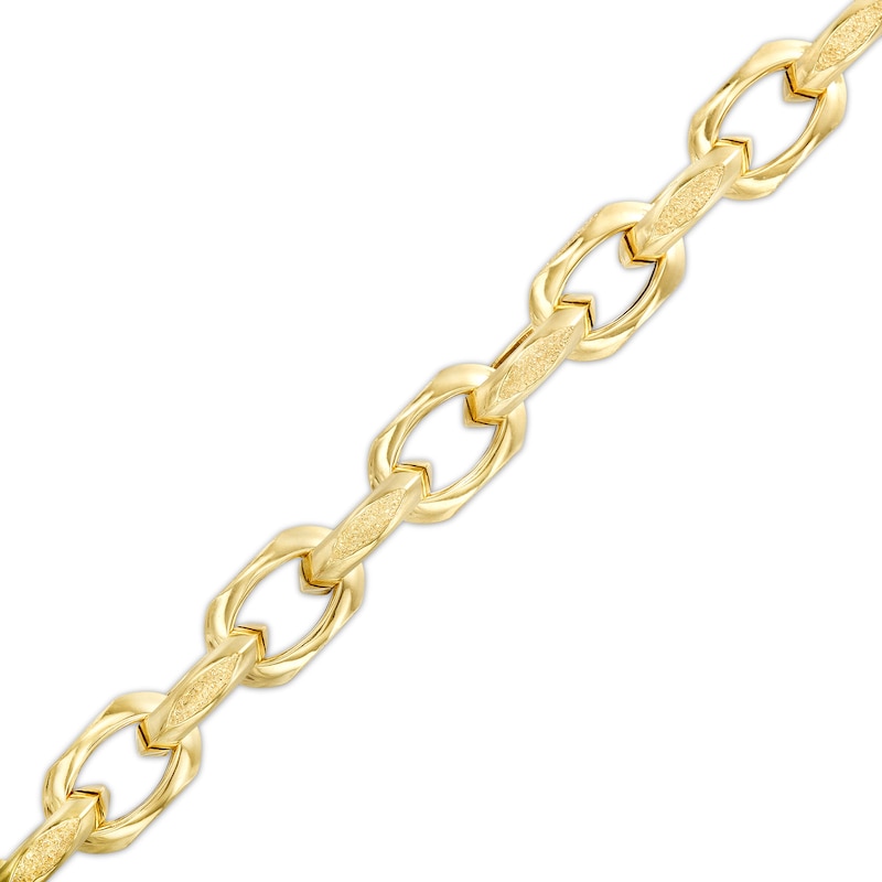 2.2mm Cable Chain Bracelet in Hollow 14K Gold - 7.5"|Peoples Jewellers