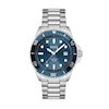 Thumbnail Image 0 of Men's Hugo Boss Ace Two-Tone Watch with Blue Dial (Model: 1513916)