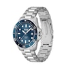 Thumbnail Image 2 of Men's Hugo Boss Ace Two-Tone Watch with Blue Dial (Model: 1513916)