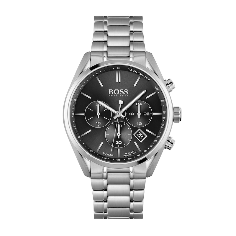 Men's Hugo Boss Champion Chronograph Watch with Dial (Model: )|Peoples Jewellers