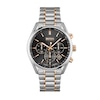 Men's Hugo Boss Champion Two-Tone Chronograph Watch with Black Dial (Model: 1513819)