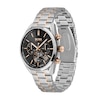 Men's Hugo Boss Champion Two-Tone Chronograph Watch with Black Dial (Model: 1513819)