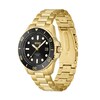 Thumbnail Image 1 of Men's Hugo Boss Ace Two-Tone IP Strap Watch with Black Dial (Model: 1513917)