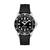 Thumbnail Image 0 of Men's Hugo Boss Ace Two-Tone Black Silicone Strap Watch with Black Dial (Model: 1513913)